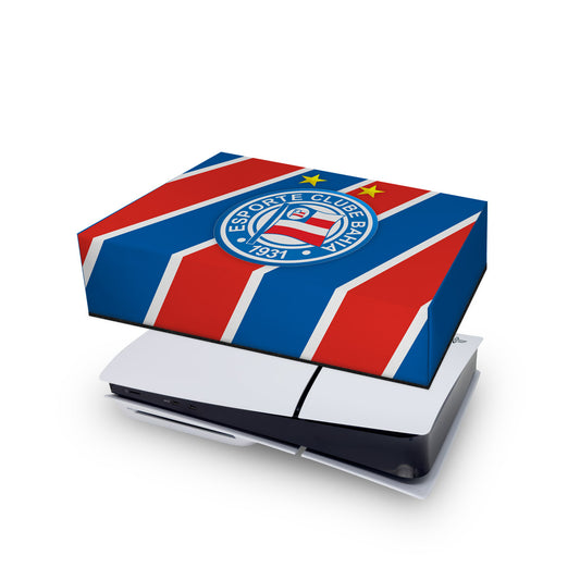 Capa Anti Poeira PS5 Slim Horizontal - Bahia B