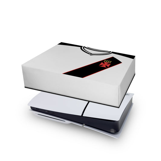 Capa Anti Poeira PS5 Slim Horizontal - Vasco B
