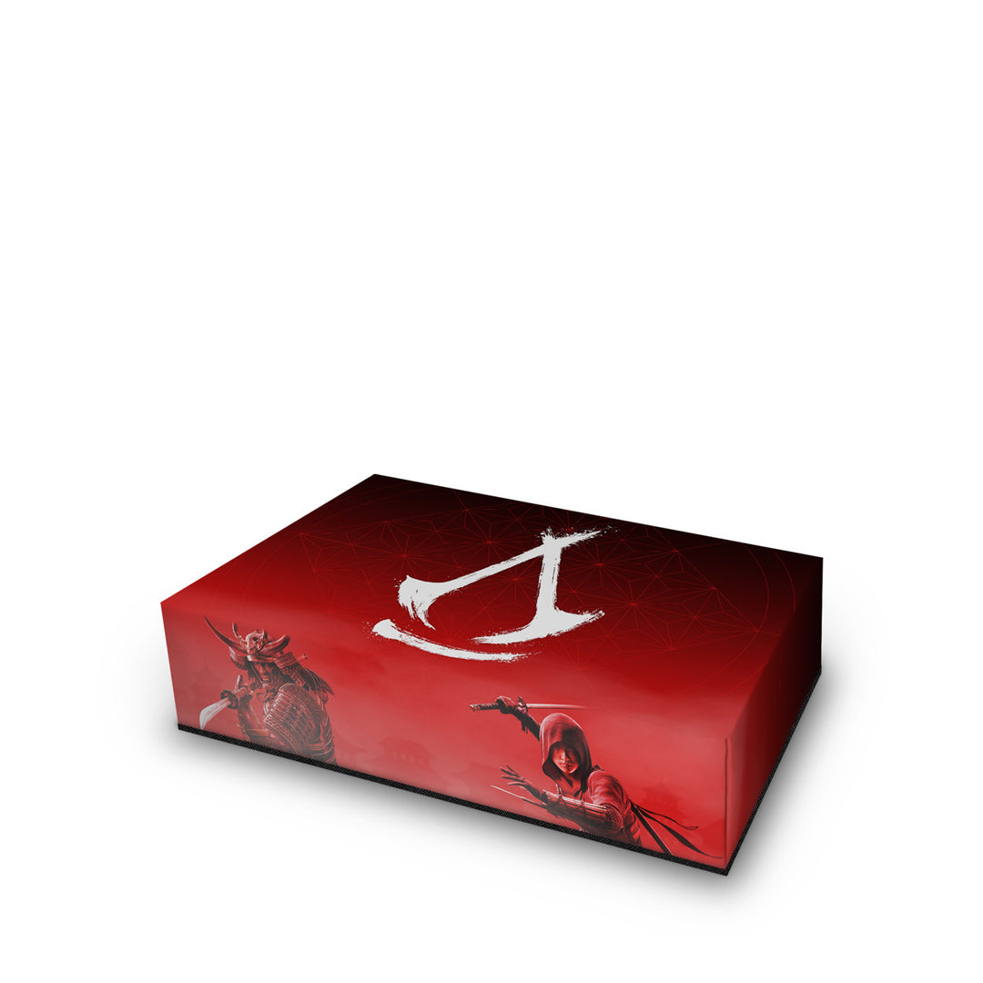 Capa Anti Poeira PS5 Slim Horizontal - Assassin's Creed Shadows - Pop Arte Skins