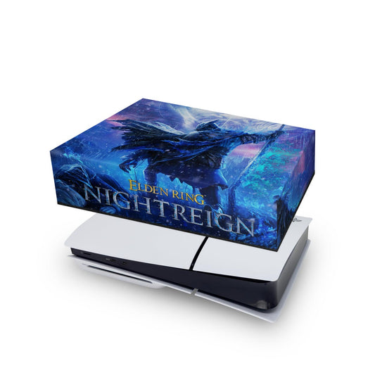 Capa Anti Poeira PS5 Slim Horizontal - Elden Ring Nightreign