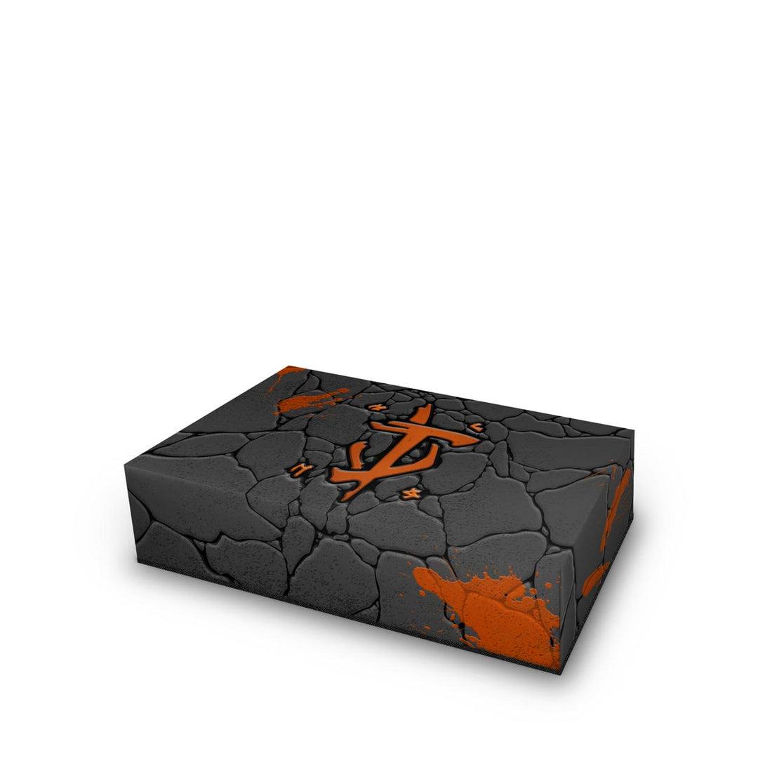 Capa Anti Poeira PS5 Slim Horizontal - Doom: The Dark Ages - Pop Arte Skins - foto 2