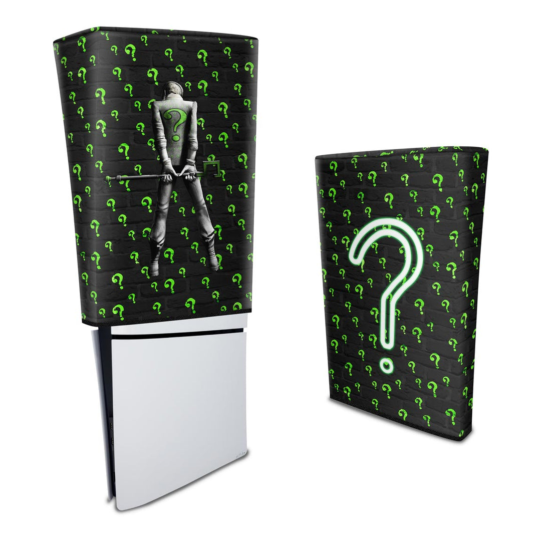 Capa Anti Poeira PS5 Slim Vertical - Charada - Pop Arte Skins - foto 3