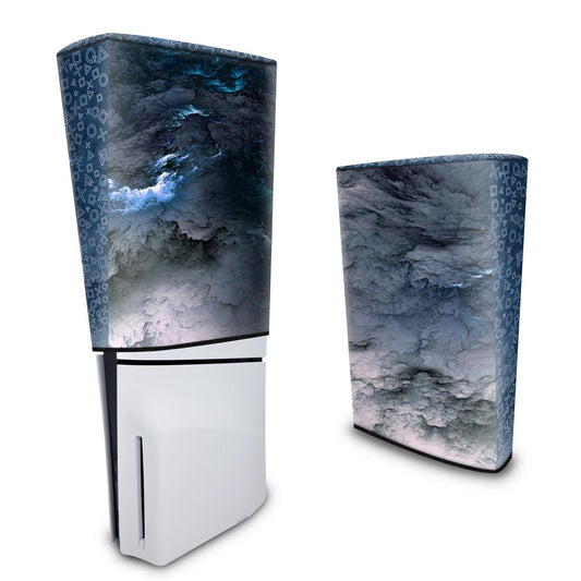 Capa Anti Poeira PS5 Slim Vertical - Abstrato #91