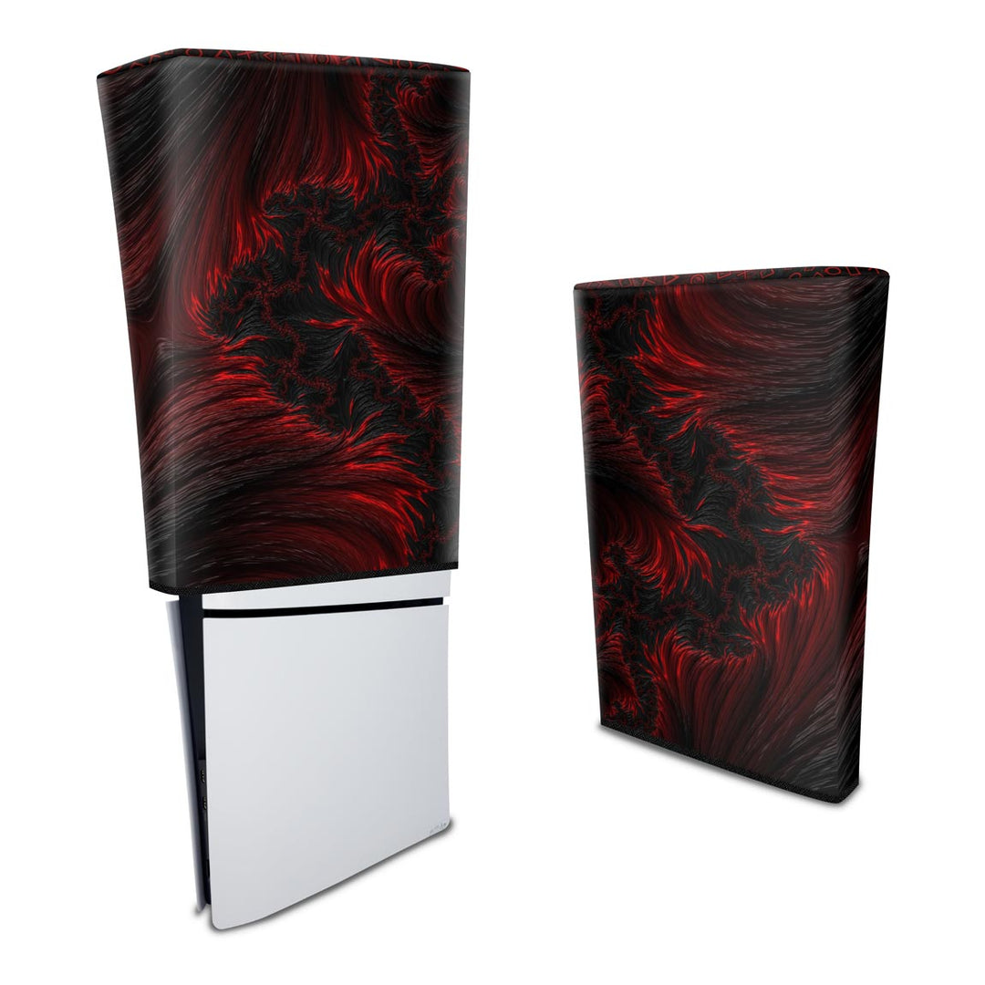 Capa Anti Poeira PS5 Slim Vertical - Abstrato #96 - Pop Arte Skins - foto 3