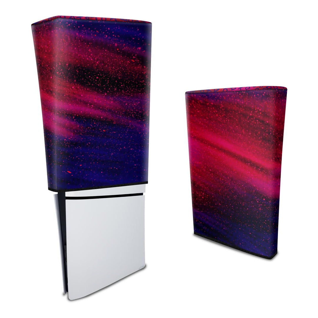 Capa Anti Poeira PS5 Slim Vertical - Abstrato #101 - Pop Arte Skins - foto 3