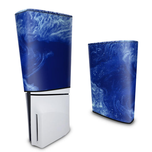 Capa Anti Poeira PS5 Slim Vertical - Abstrato #106