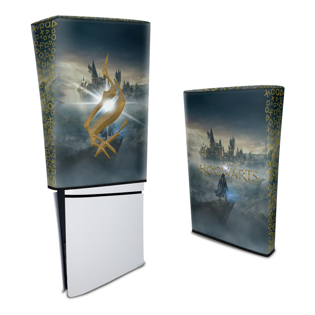 Capa Anti Poeira PS5 Slim Vertical - Hogwarts Legacy - Pop Arte Skins - foto 3