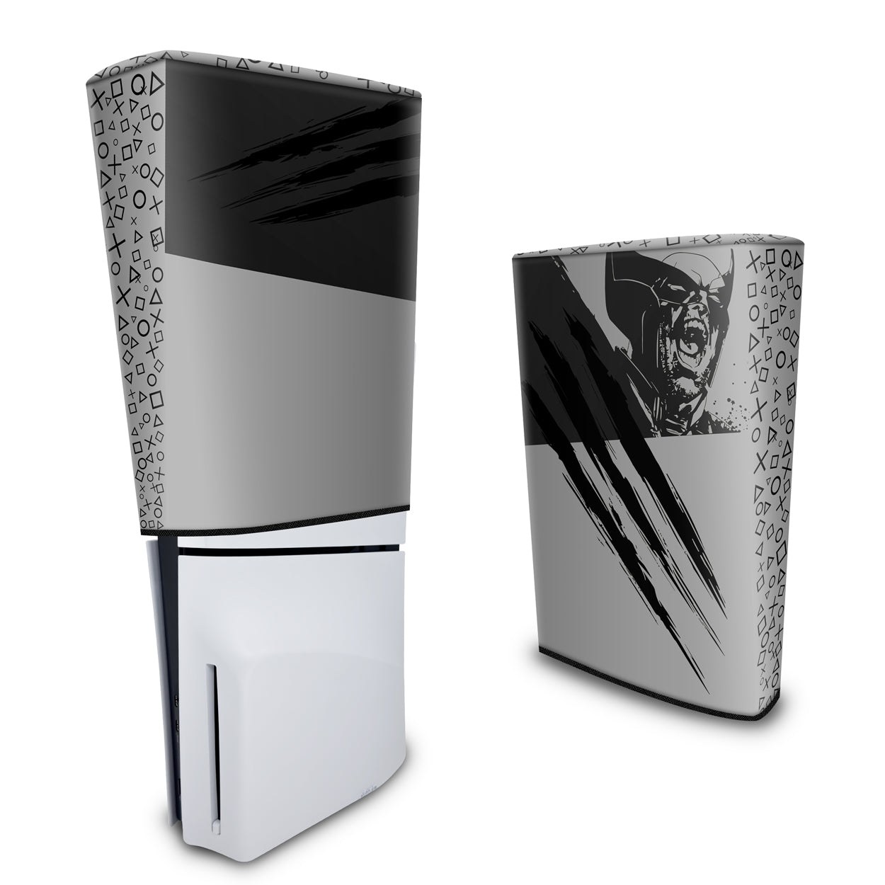 Capa PS5 Slim Anti Poeira Vertical - Modelo 208