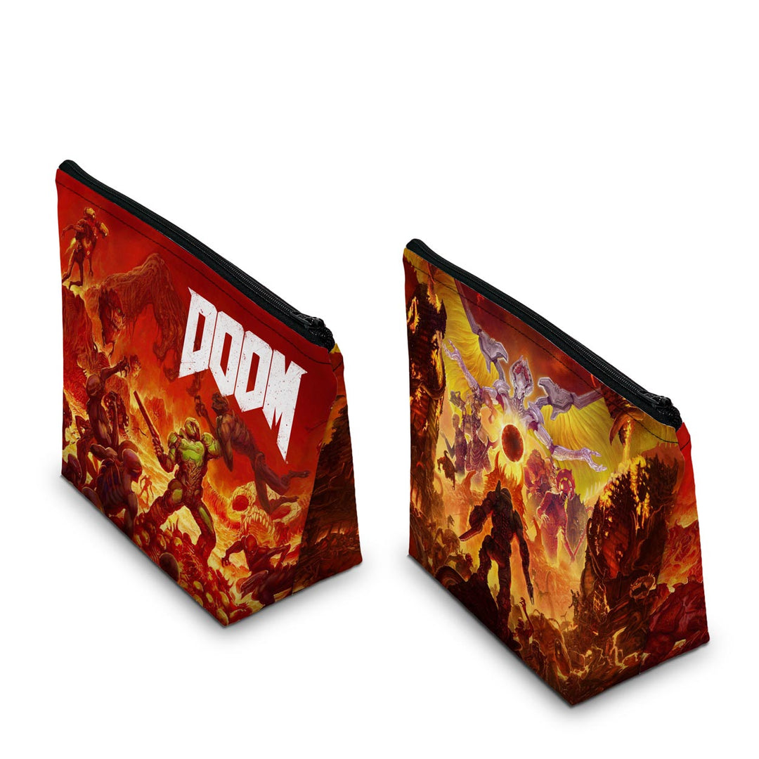 Capa Case Nintendo Switch 2 Pro Controle - Doom - Pop Arte Skins - foto 2