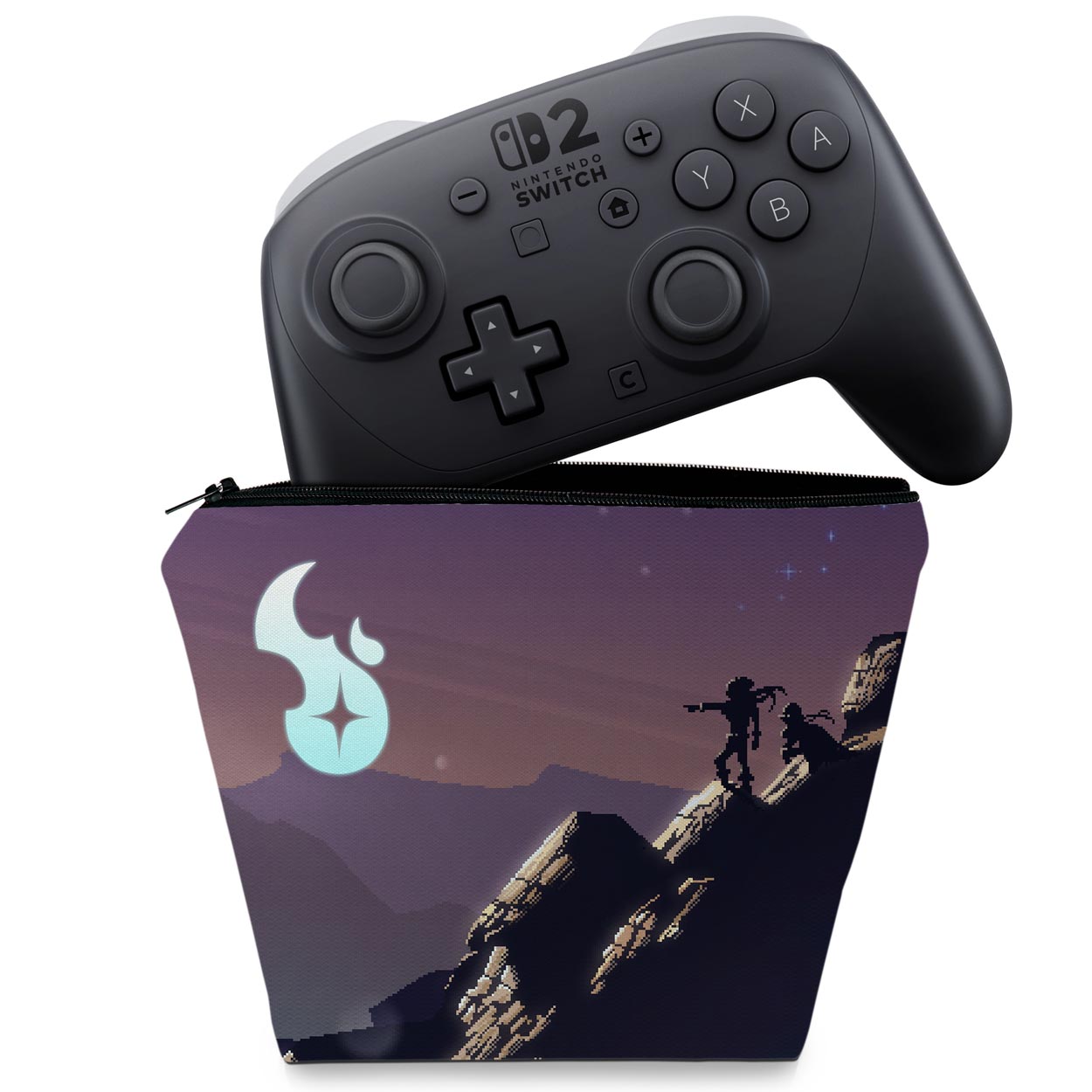 Capa Case Nintendo Switch 2 Pro Controle - Dead Cells