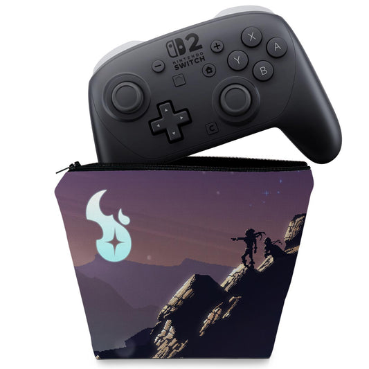 Capa Nintendo Switch 2 Pro Controle Case - Dead Cells
