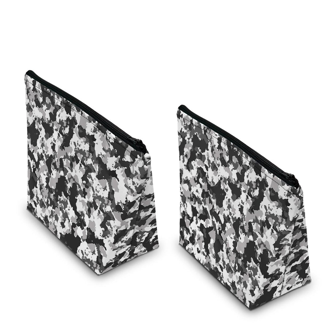 Capa Case Nintendo Switch 2 Pro Controle - Camuflada Cinza - Pop Arte Skins - foto 2