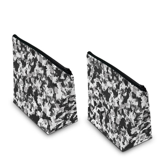 Capa Nintendo Switch 2 Pro Controle Case - Camuflada Cinza