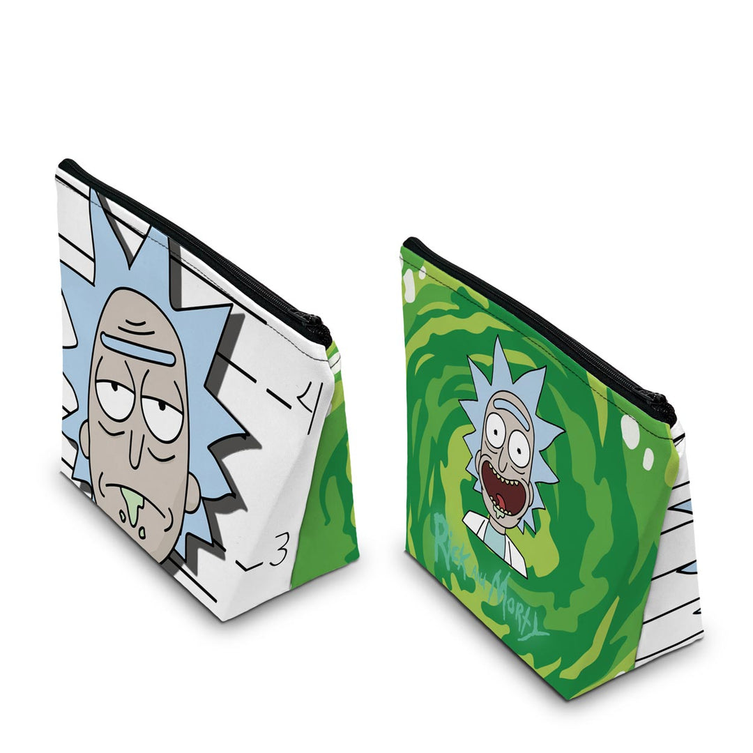 Capa Case Nintendo Switch 2 Pro Controle - Rick And Morty - Pop Arte Skins - foto 2