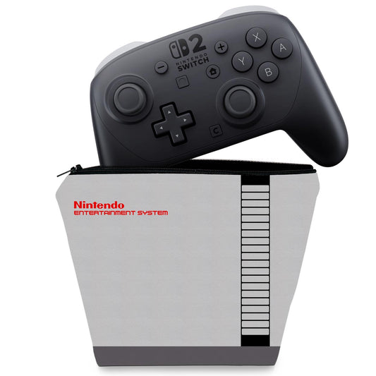 Capa Case Nintendo Switch 2 Pro Controle - Nintendinho Nes