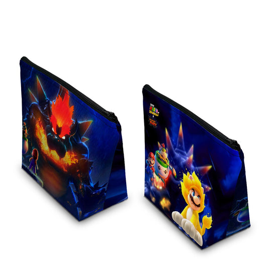 Capa Nintendo Switch 2 Pro Controle Case - Bowser s Fury