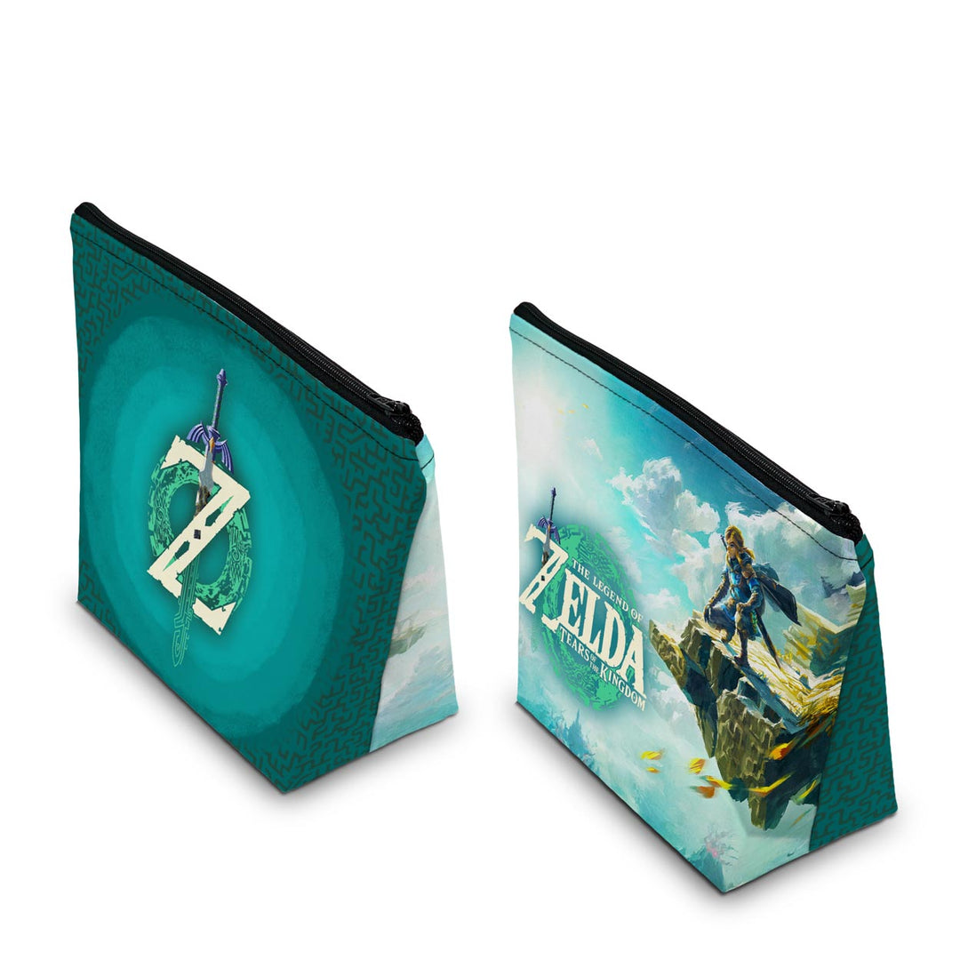 Capa Case Nintendo Switch 2 Pro Controle - Zelda Tears of the Kingdom - Pop Arte Skins - foto 2