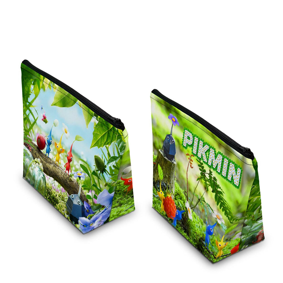Capa Case Nintendo Switch 2 Pro Controle - Pikmin - Pop Arte Skins - foto 2