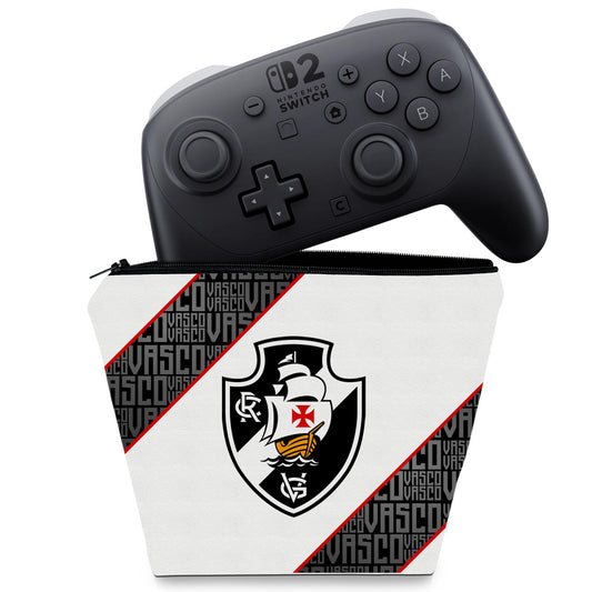 Capa Case Nintendo Switch 2 Pro Controle - Vasco A