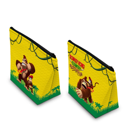 Capa Nintendo Switch 2 Pro Controle Case - Donkey Kong Country Returns