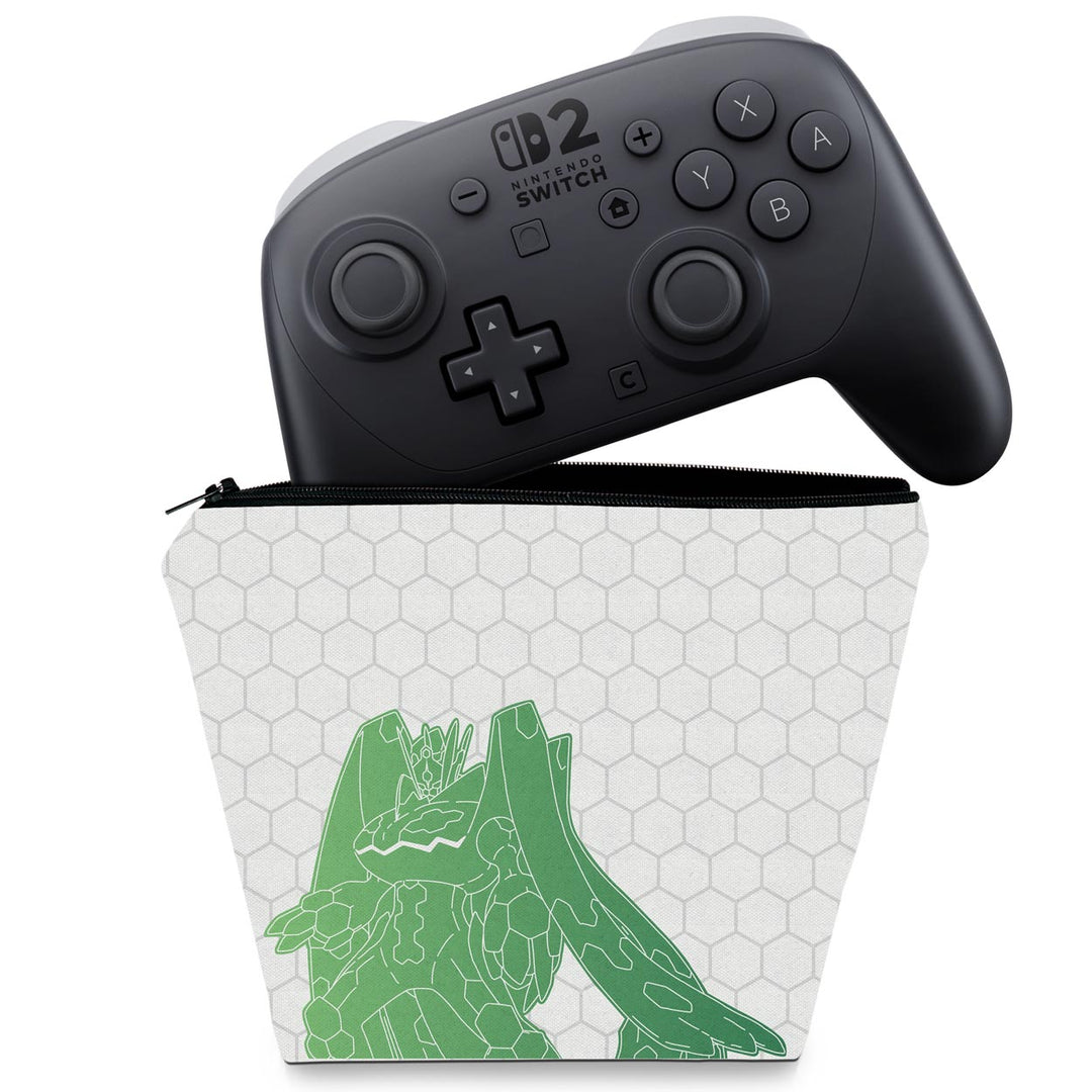 Capa Nintendo Switch 2 Pro Controle Case - Pokémon Legends Z-A