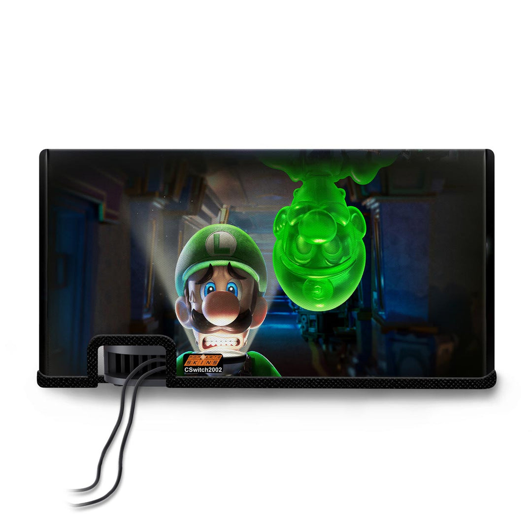 Capa Anti Poeira Nintendo Switch 2 - Luigi's Mansion 3 - Pop Arte Skins - foto 3