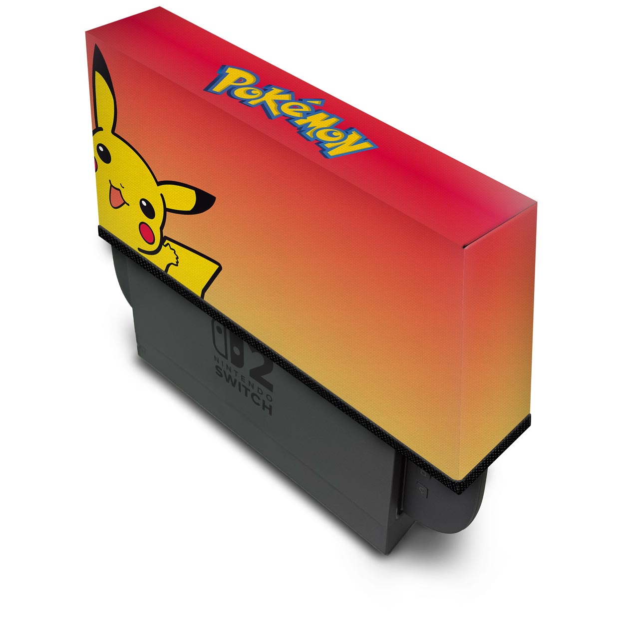 Capa Anti Poeira Nintendo Switch 2 - Pokémon: Pikachu