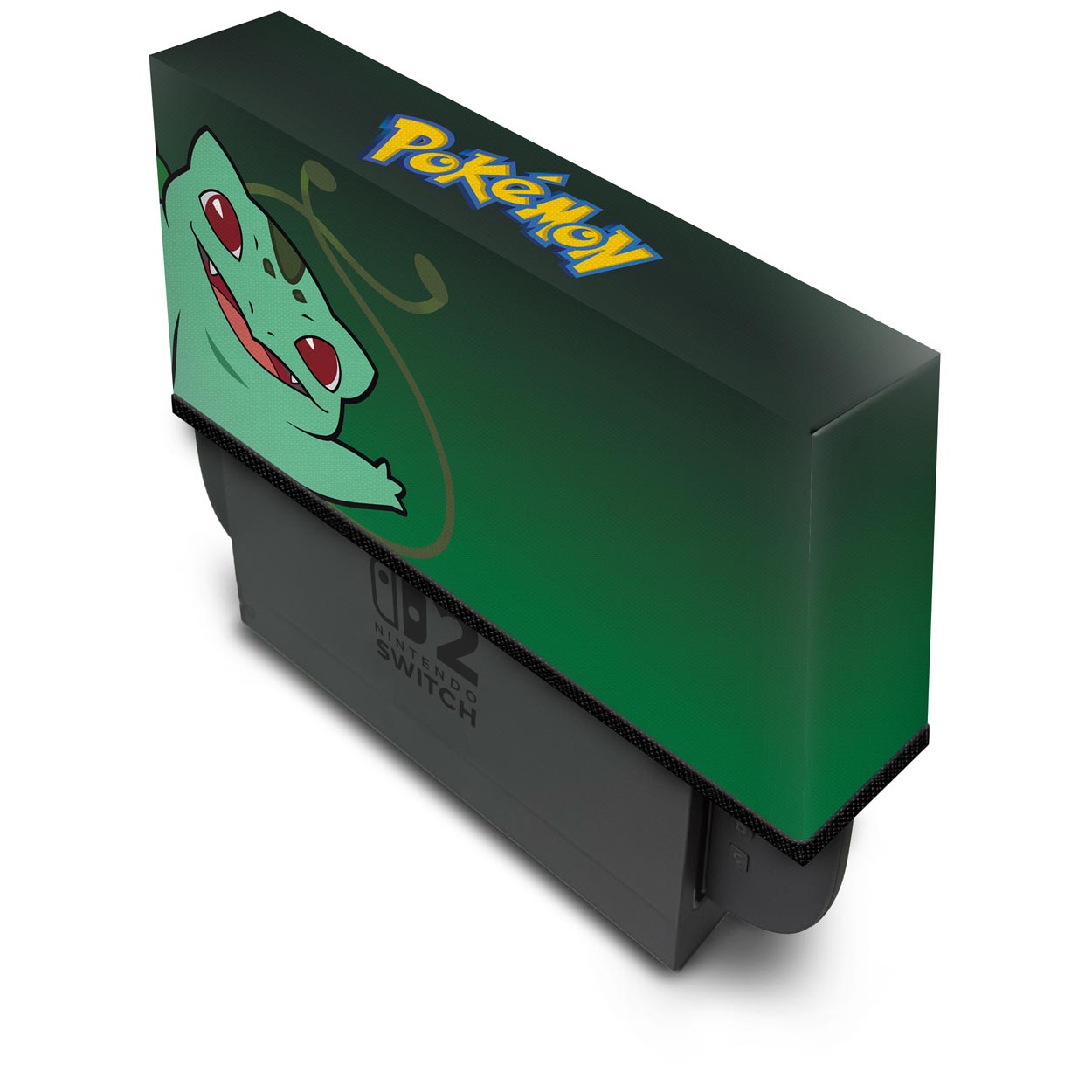 Capa Anti Poeira Nintendo Switch 2 - Pokémon Bulbasaur
