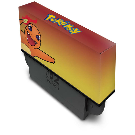 Capa Anti Poeira Nintendo Switch 2 - Pokémon Charmander