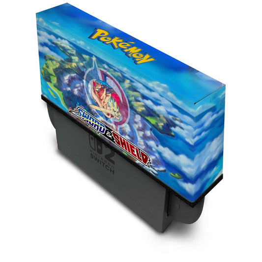 Capa Anti Poeira Nintendo Switch 2 - Pokémon Sword And Shield