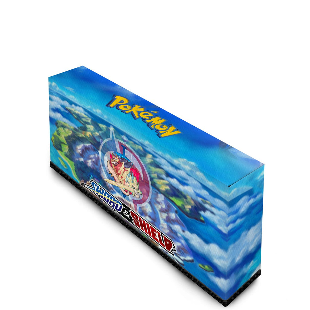 Capa Anti Poeira Nintendo Switch 2 - Pokémon Sword And Shield - Pop Arte Skins - foto 2