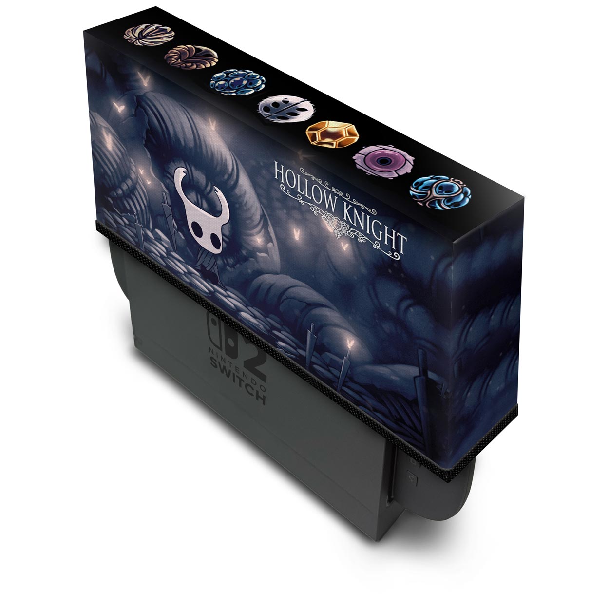 Capa Anti Poeira Nintendo Switch 2 - Hollow Knight
