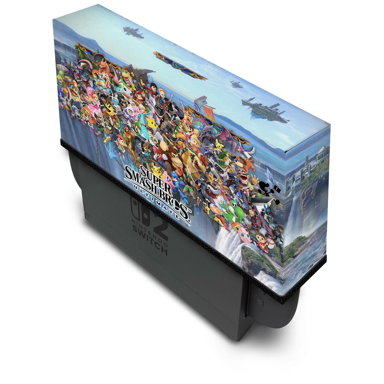 Capa Anti Poeira Nintendo Switch 2 - Super Smash Bros. Ultimate