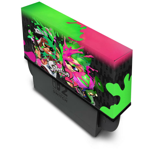 Capa Anti Poeira Nintendo Switch 2 - Splatoon 2