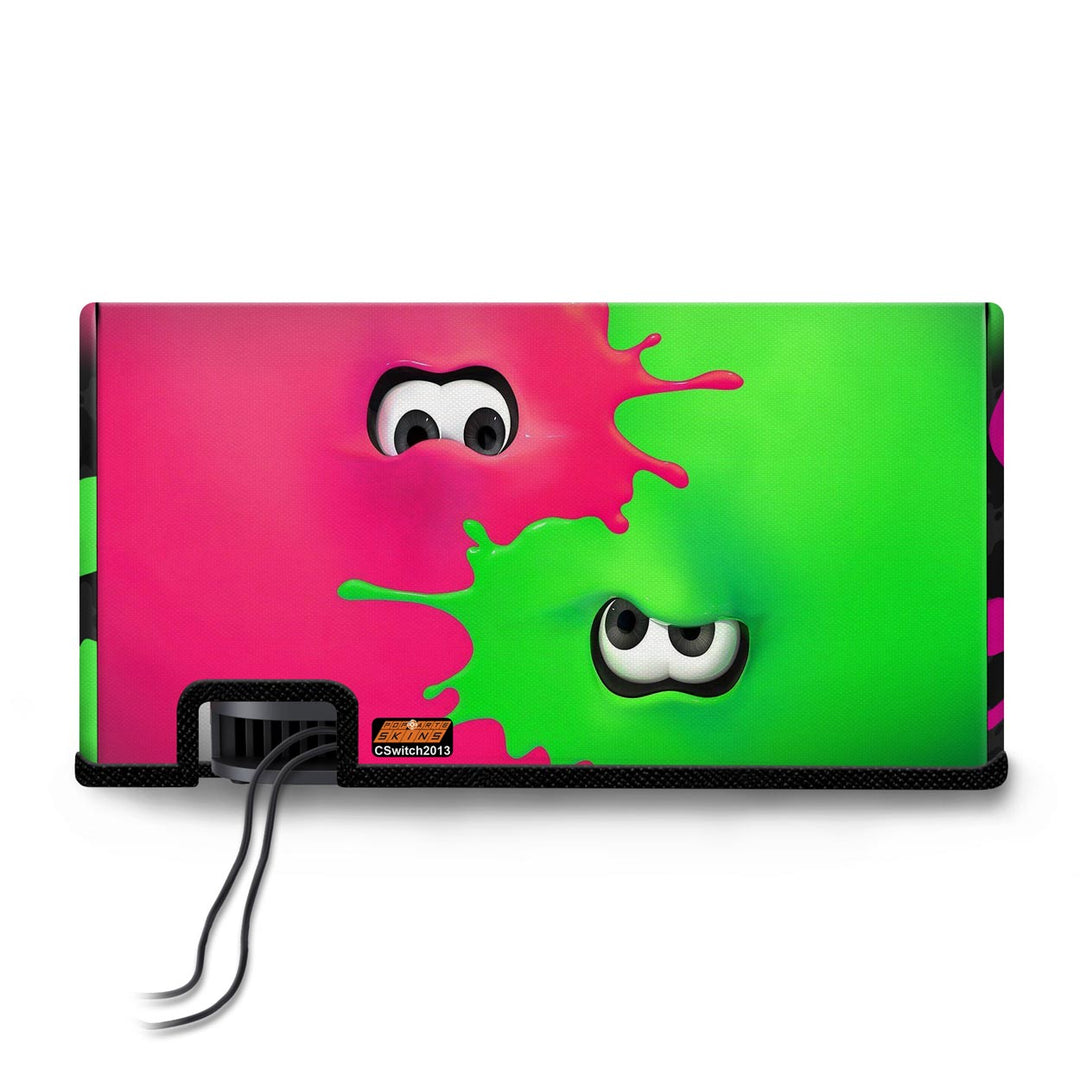 Capa Anti Poeira Nintendo Switch 2 - Splatoon 2 - Pop Arte Skins - foto 3