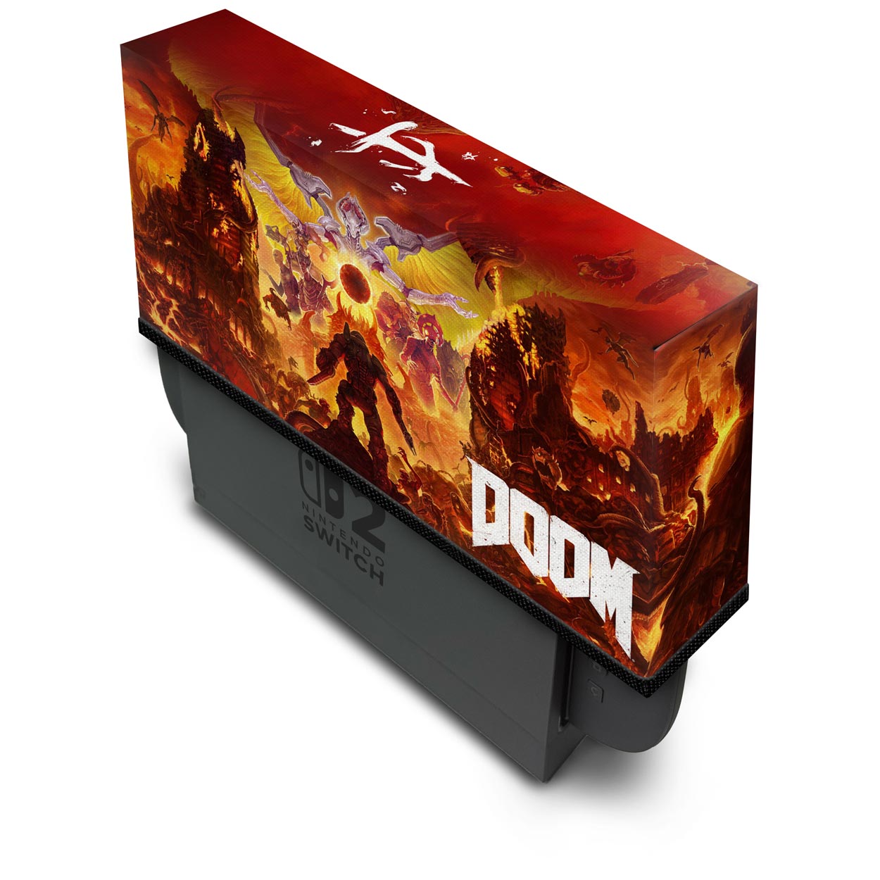 Capa Anti Poeira Nintendo Switch 2 - Doom