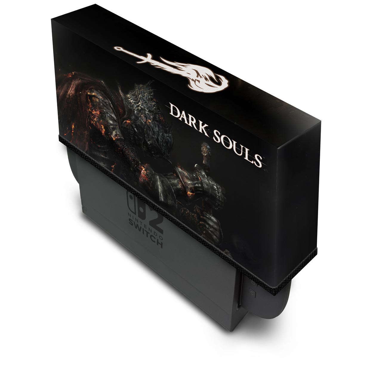 Capa Anti Poeira Nintendo Switch 2 - Dark Souls Remastered