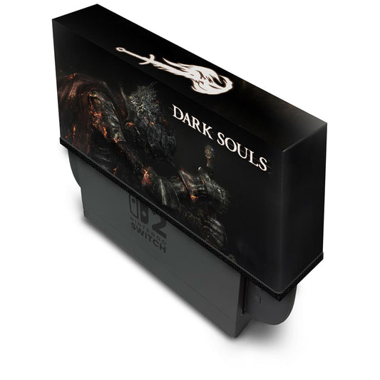 Capa Anti Poeira Nintendo Switch 2 - Dark Souls Remastered