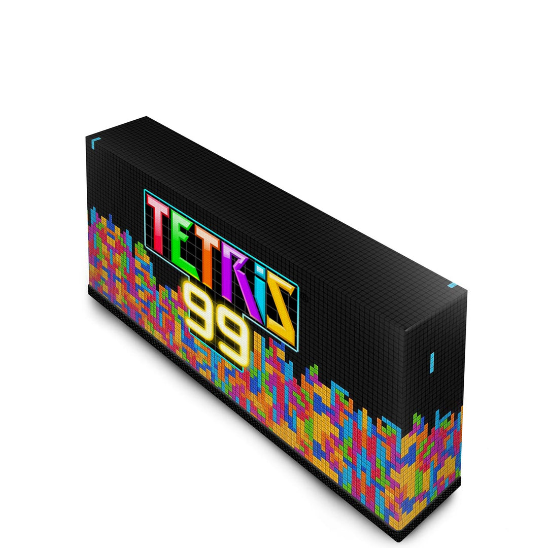 Capa Anti Poeira Nintendo Switch 2 - Tetris 99 - Pop Arte Skins - foto 2