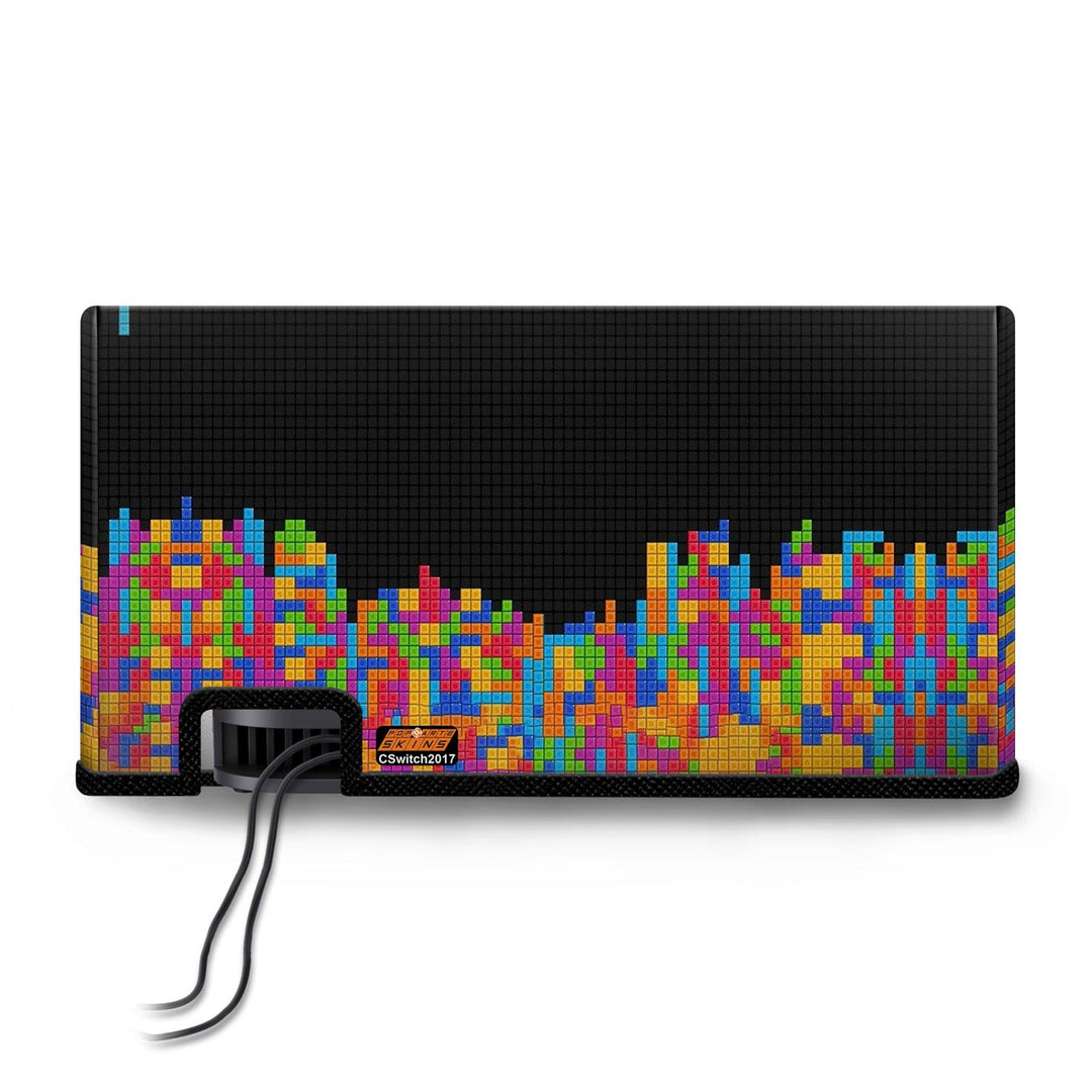 Capa Anti Poeira Nintendo Switch 2 - Tetris 99 - Pop Arte Skins - foto 3