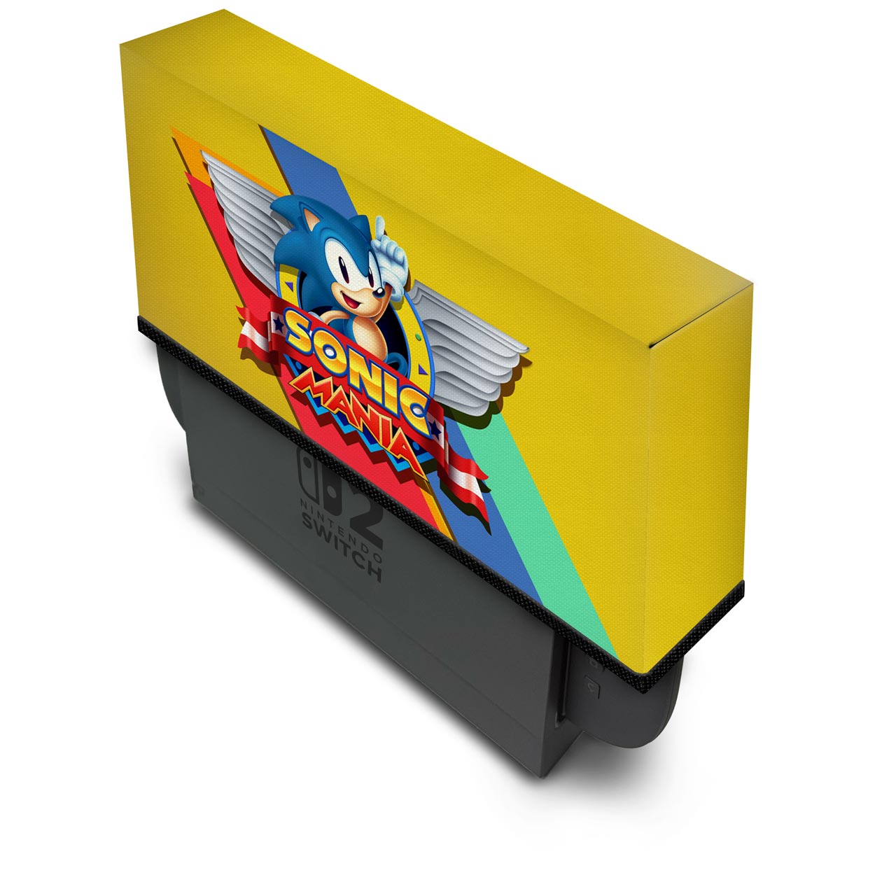 Capa Anti Poeira Nintendo Switch 2 - Sonic Mania
