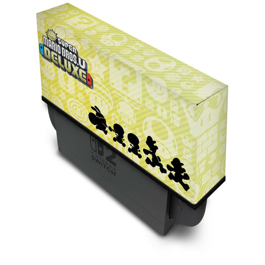 Capa Anti Poeira Nintendo Switch 2 - New Super Mario Bros. U