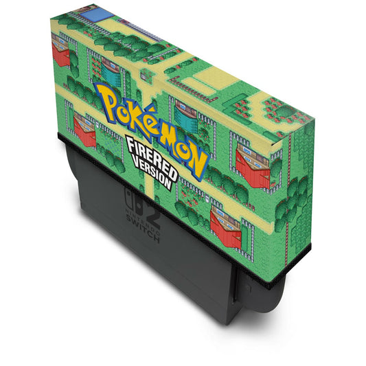 Capa Anti Poeira Nintendo Switch 2 - Pokemon Firered