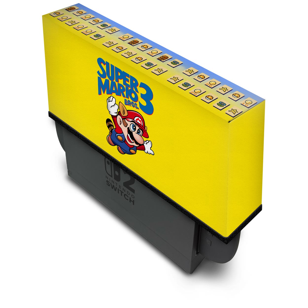 Capa Anti Poeira Nintendo Switch 2 - Super Mario Bros 3