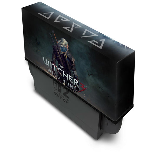 Capa Anti Poeira Nintendo Switch 2 - The Witcher 3: Wild Hunt