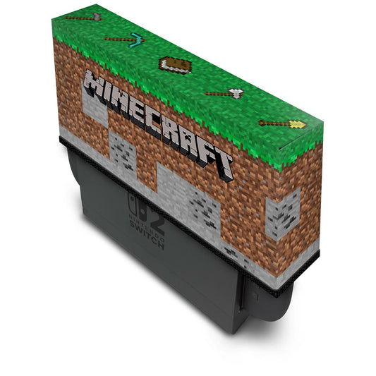 Capa Anti Poeira Nintendo Switch 2 - Minecraft