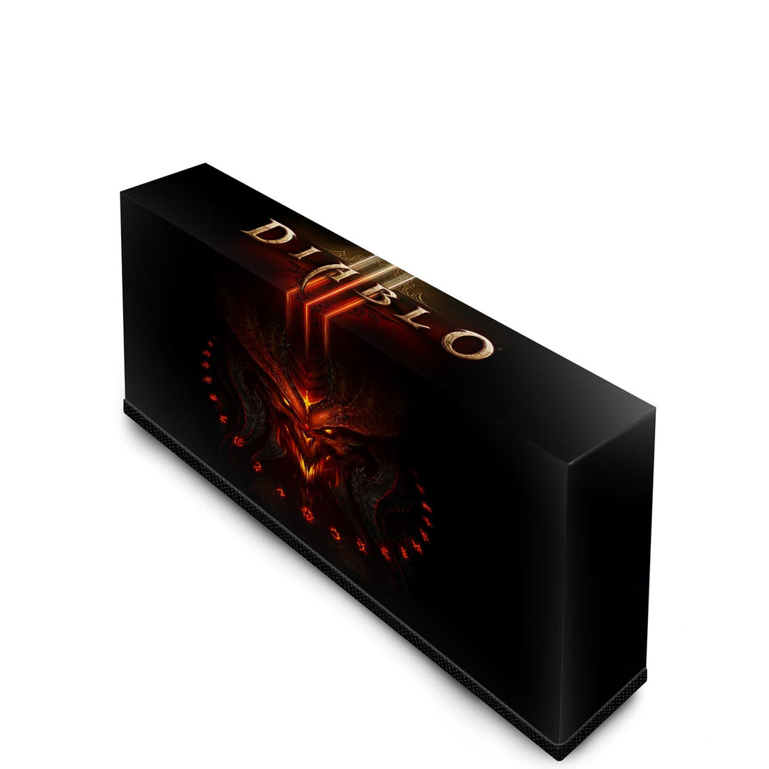 Capa Anti Poeira Nintendo Switch 2 - Diablo Iii - Pop Arte Skins - foto 2