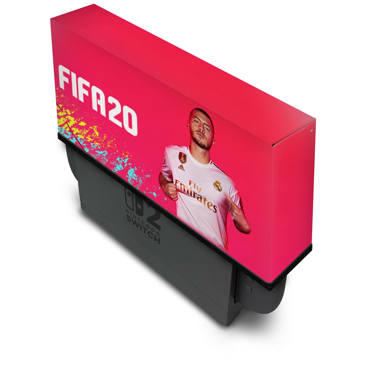 Capa Anti Poeira Nintendo Switch 2 - Fifa 20