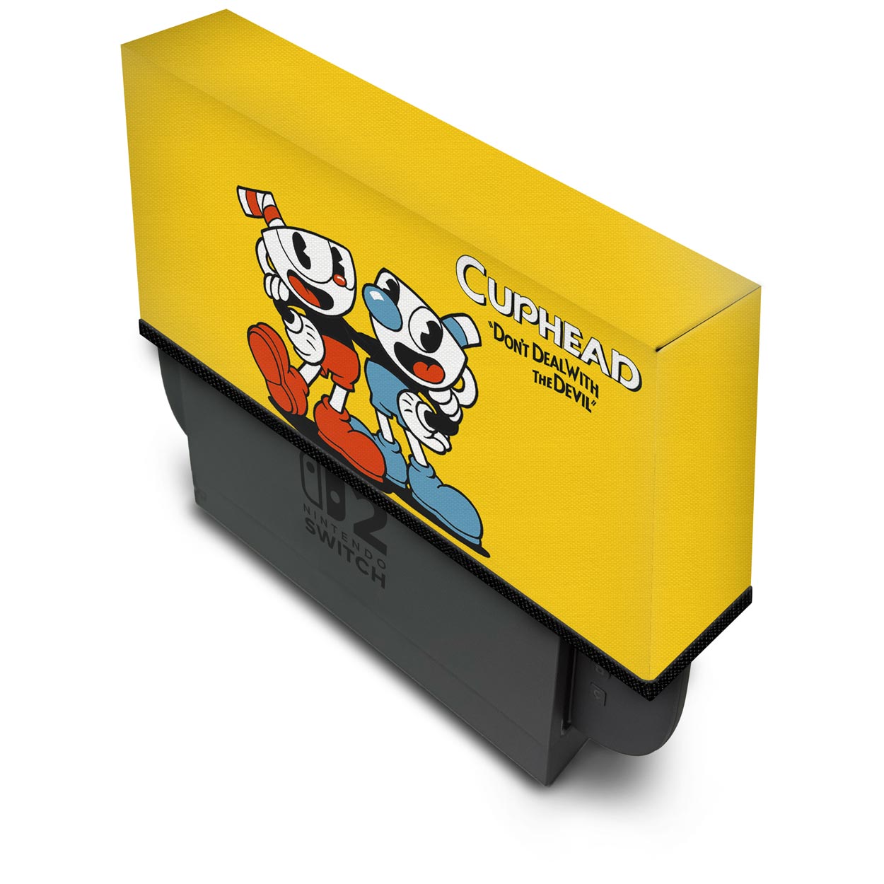 Capa Anti Poeira Nintendo Switch 2 - Cuphead