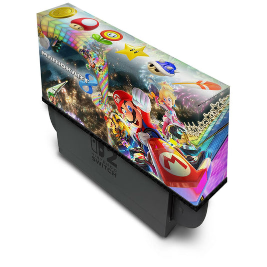 Capa Anti Poeira Nintendo Switch 2 - Mario Kart 8